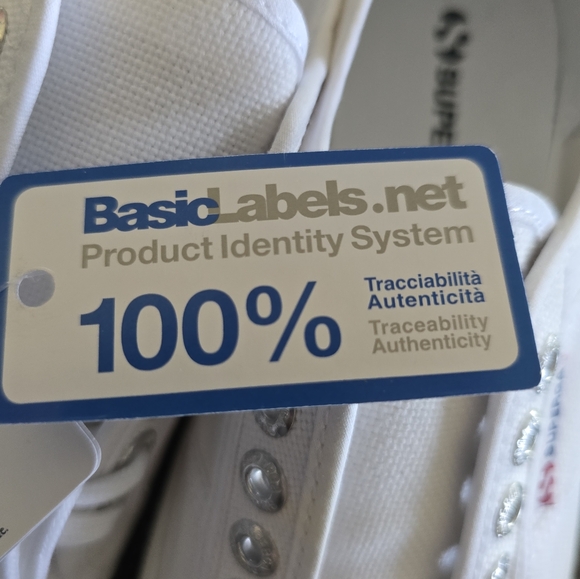 Superga Cotu Classic 2750 White Womens 8 Men 6.5 - Picture 9 of 11